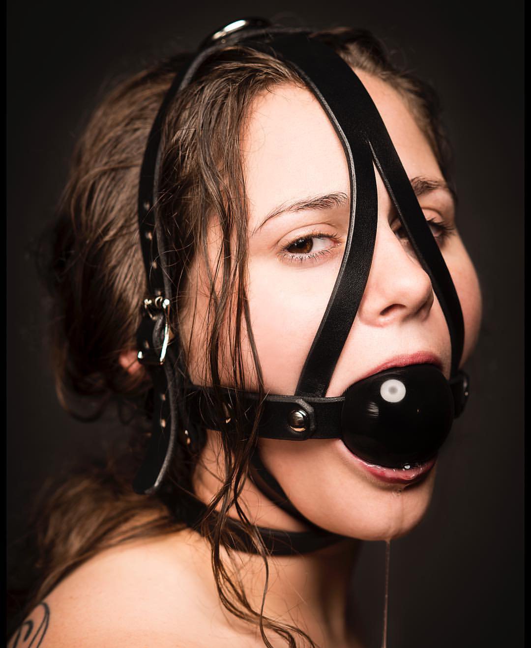 Tumblr ball gagged