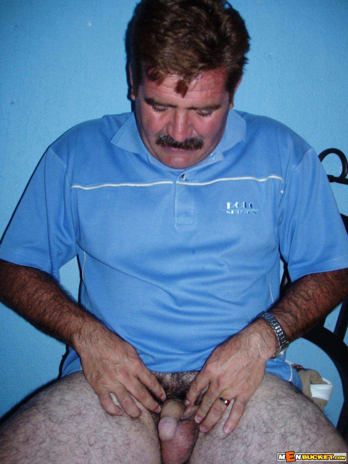 Moustache daddy gay porn