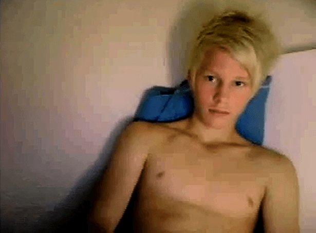 Hot Blonde Twink