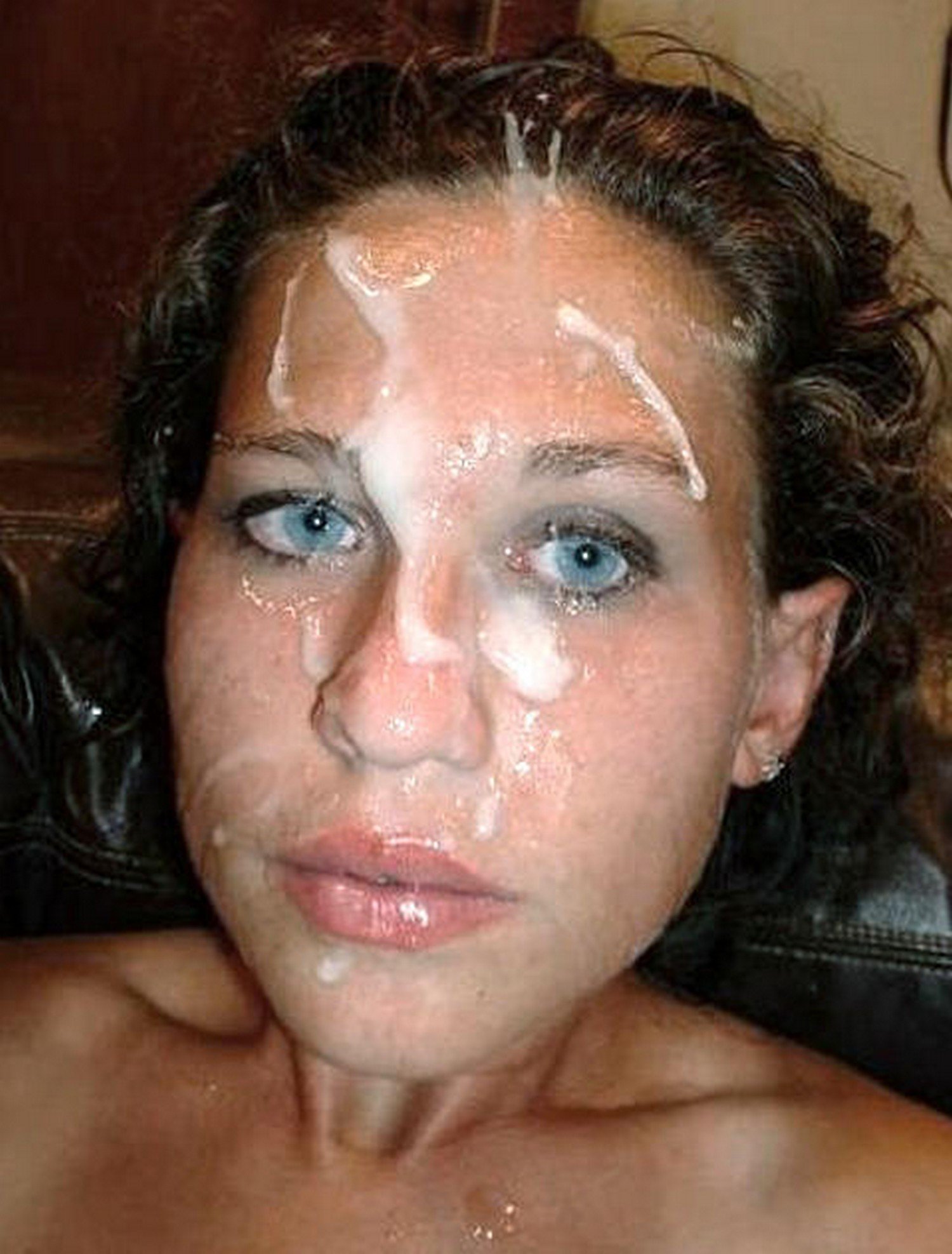 Cum facial gallery