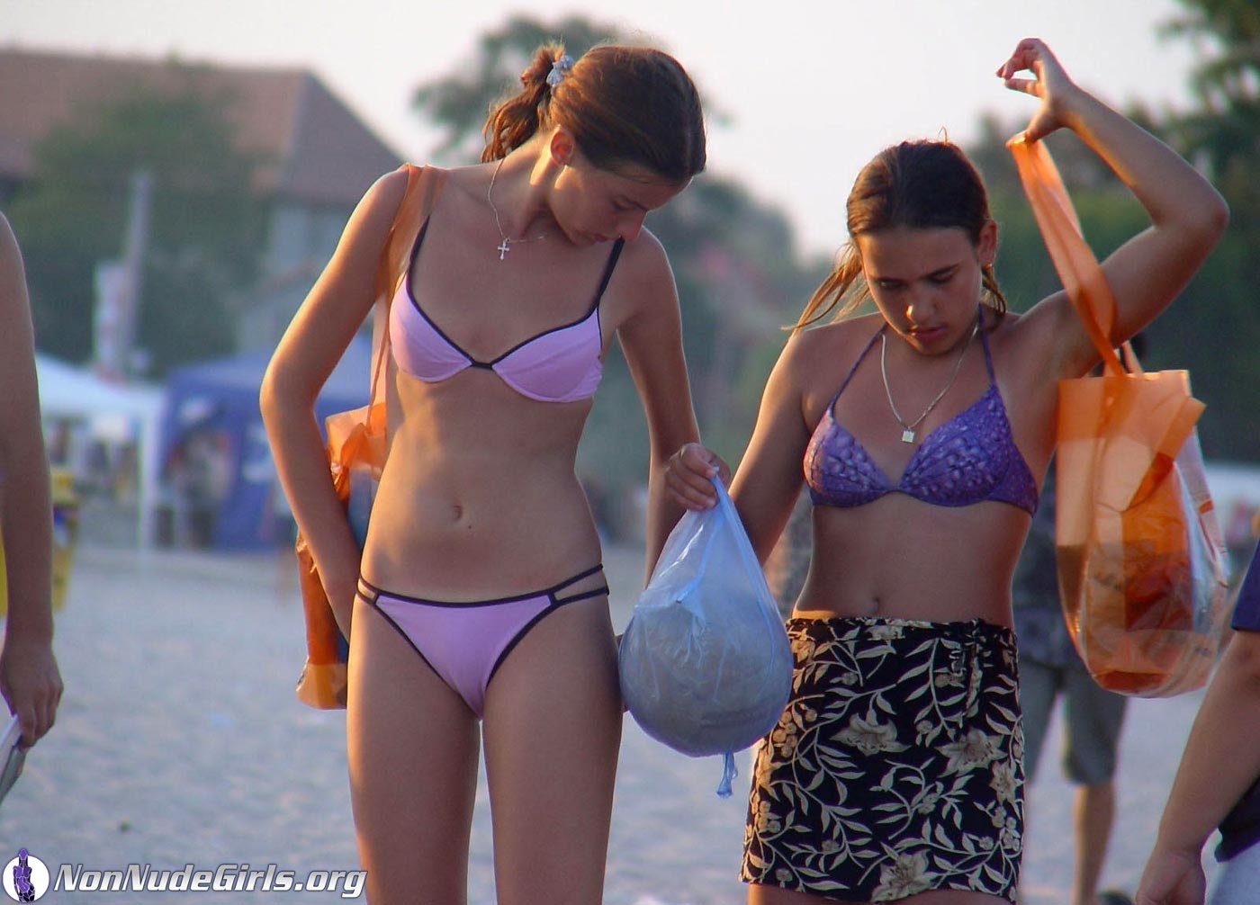 Candid Waterpark Girls Young