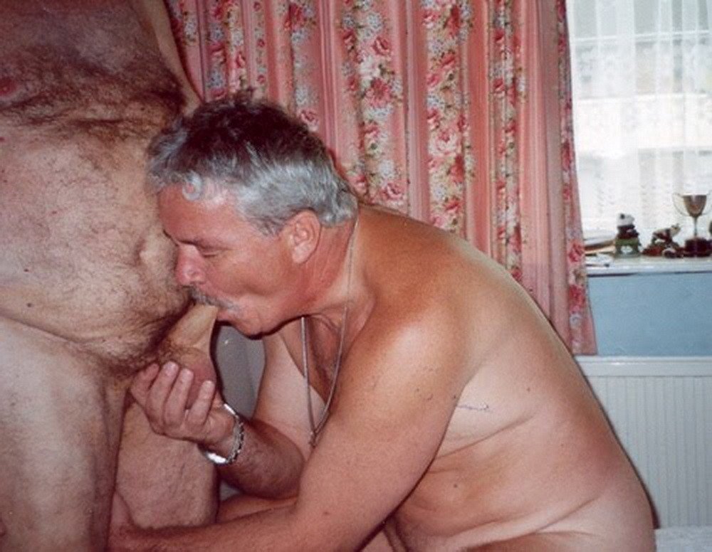 Old Man Blowjob