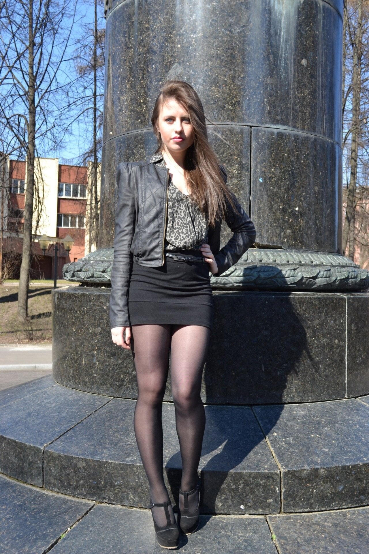 Teenage Pantyhose