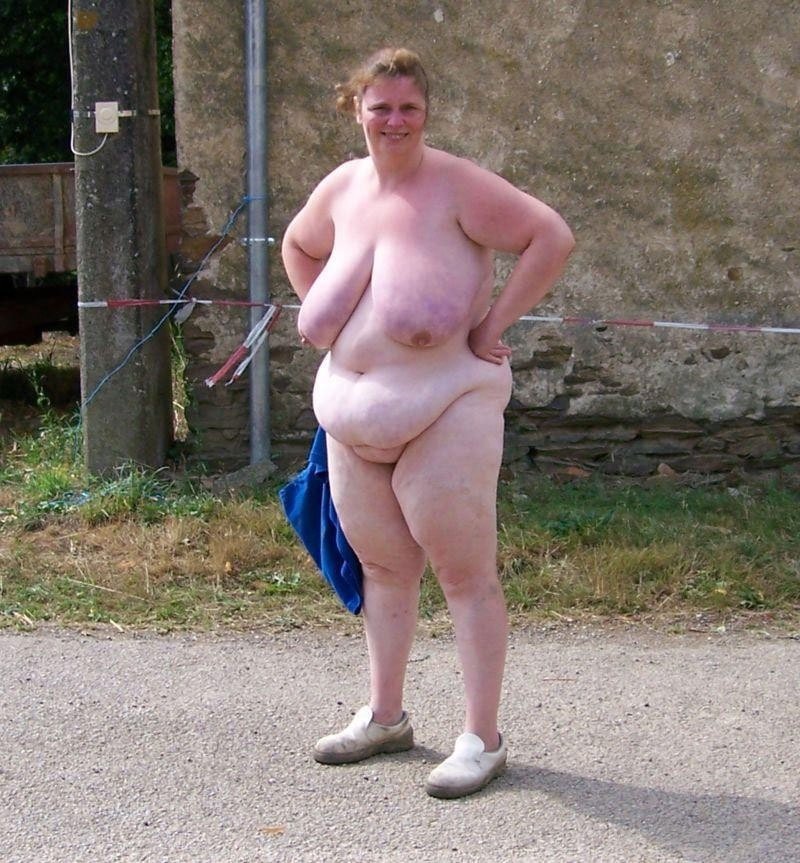 Fat Naked Granny