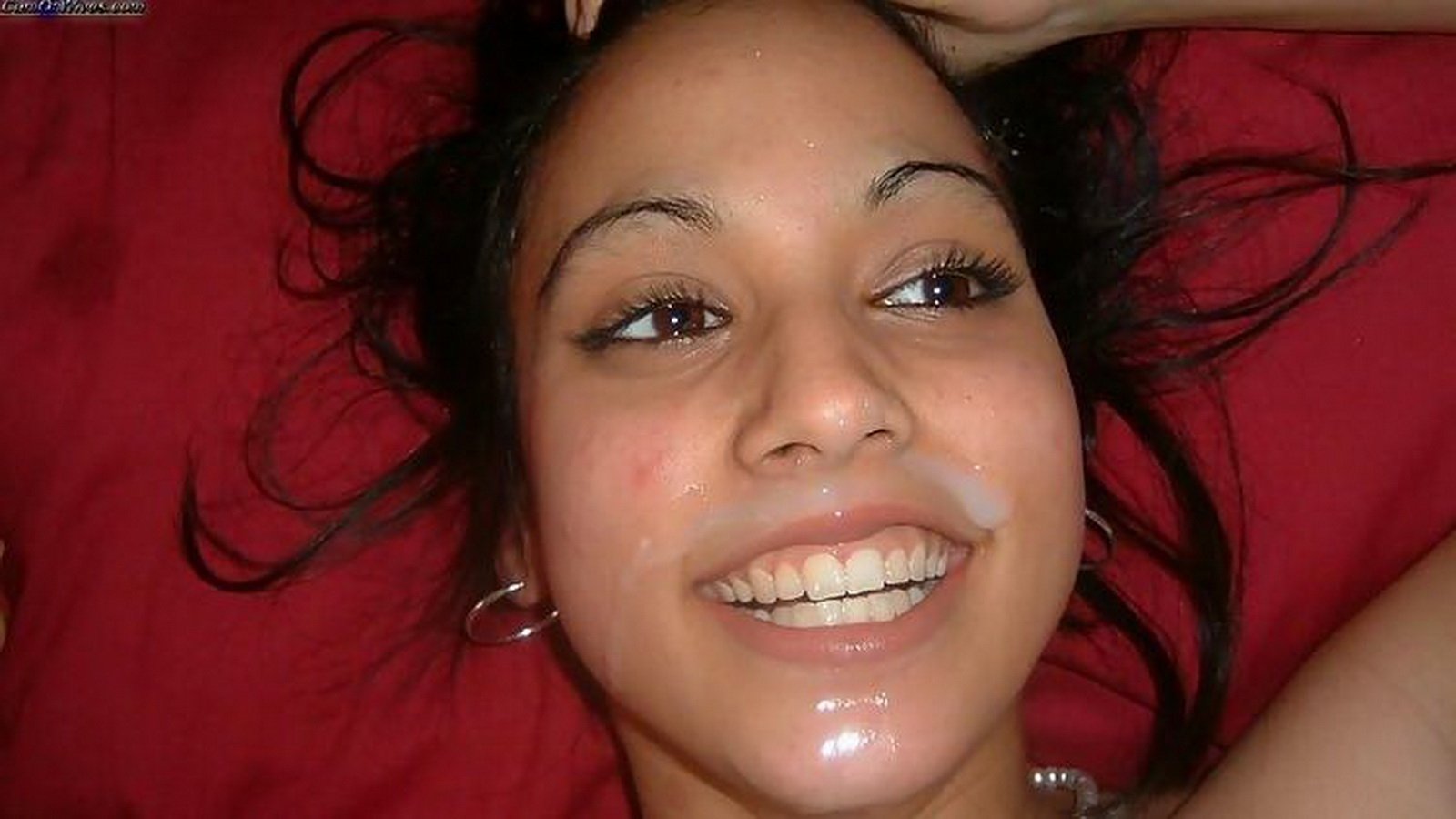 Latina braces nude