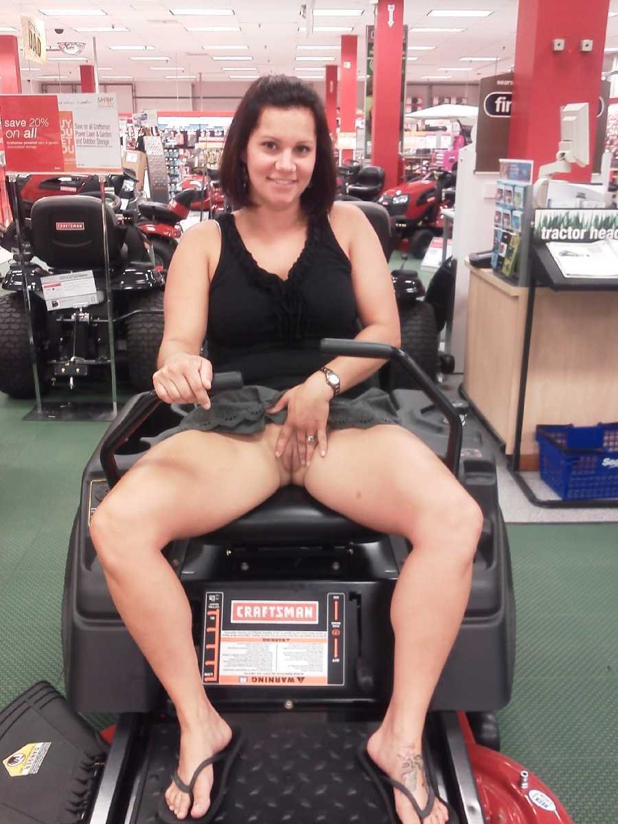 Milf At Store