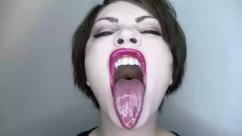 Female Tongue Fetish