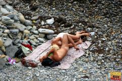 Blowjob on the publick beach - what can be better? Image 4