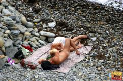 Blowjob on the publick beach - what can be better? Image 9